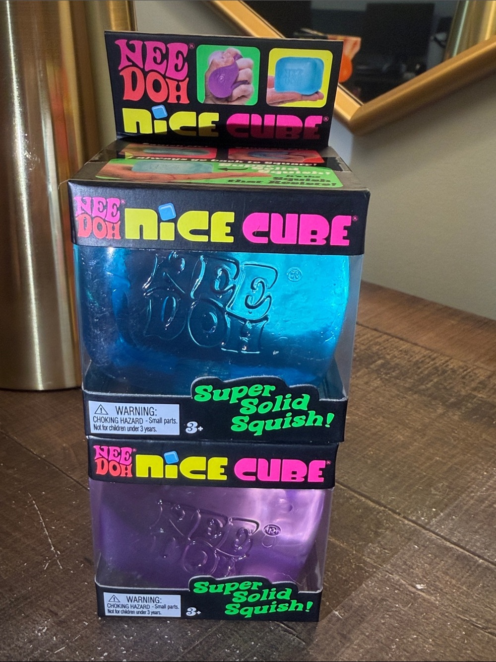 Nice Cube - Set of 2 (Blue, Purple)